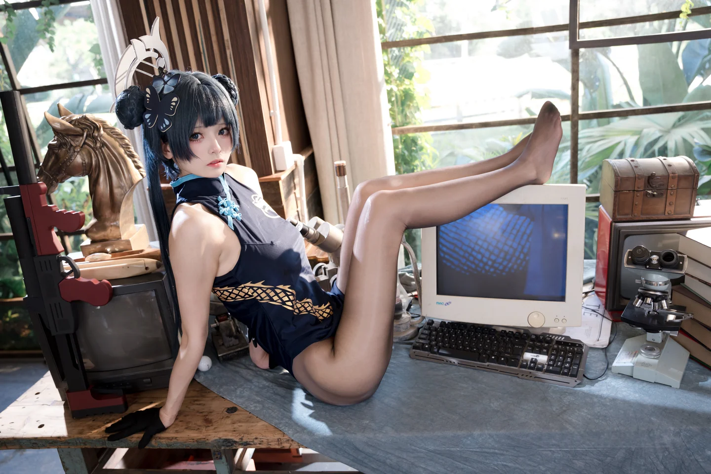 九柒喵 - No.033 妃咲 原皮 [52P-676MB] tg@simisebaisi 【丝足阁】030.webp